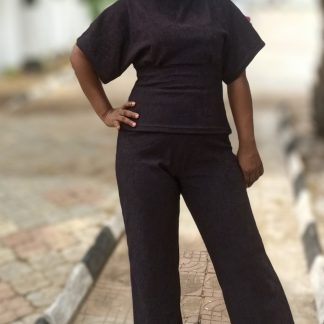 Iris top + Marigold Trousers