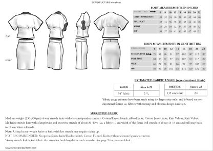Iris Info Sheet