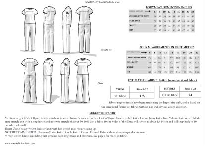 Marigold info sheet